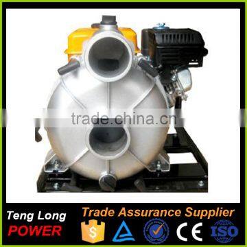 Electric Start 3 Inch Centrifugal Mini Water Pump With Gasoline Motor Price photo-3