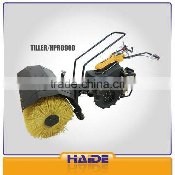 14 HP gasoline powered 100 cm road sweeper