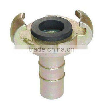 Europe hose end in pipe fitting