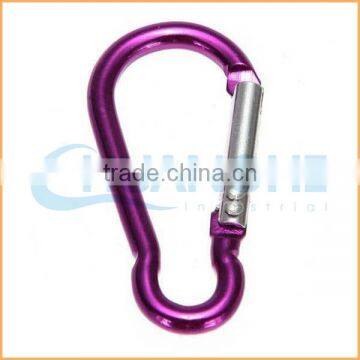 Fashion High Quality Matte Black Carabiner photo-3