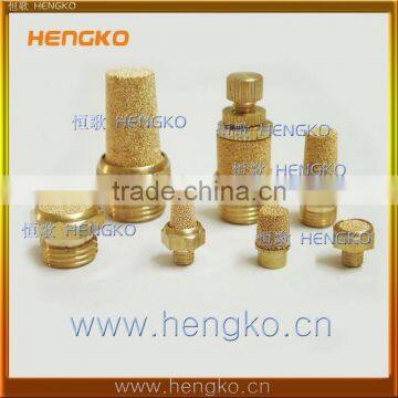 Pneumatic Silencer BSPT Thread Bronze Air Silencer photo-2