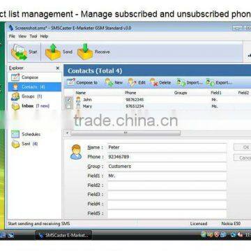 Bulk Sms Sending MC52i Modem Pool 8 Ports Bulk Sms Machine