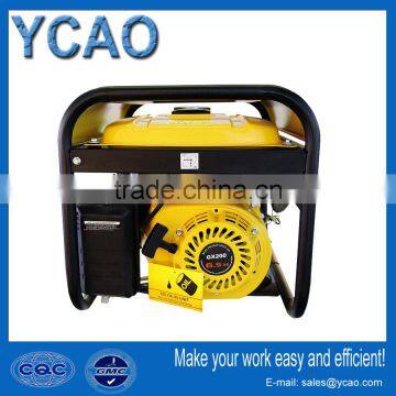 Gasoline Engine Generator 2.8KW 3800 Single Phase Gasoline Generator photo-2