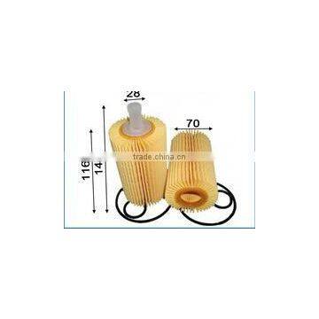 Auto Parts for Toyota Oil Filter Paper 04152-51010 photo-3