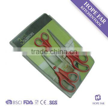 5753 3pcs Blister Packed Household Daily Cutting Knife Set photo-4