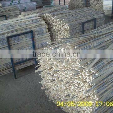 Poplar Wood Gripper Rod/carpet Smooth Edge photo-3