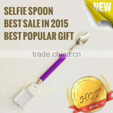 New Arrival Monopod Selfie-stick Spoon With Good Quality