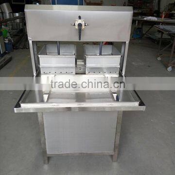 Automatic Japanese Stainless Steel Tofu Press Machine photo-3