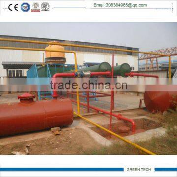 Small Scale Plastic and Tyre Pyrolysis Machine 2-3 Ton per Batch photo-4