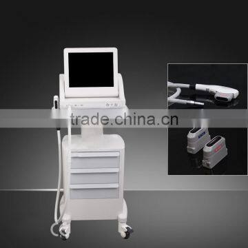Portable 2016 Hot Products New Hifu Machine On High Focused Ultrasonic The Market Hifu Machine Face Lift Ultrasonic Knife photo-6