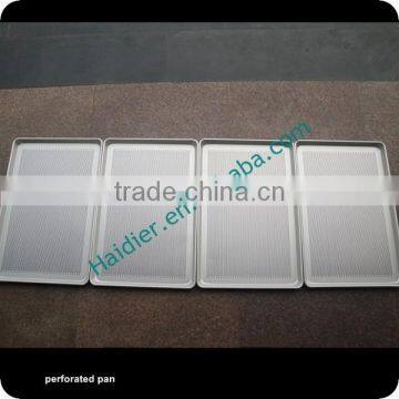 New condition bread baking pan, baking pan, perfoated baking pan