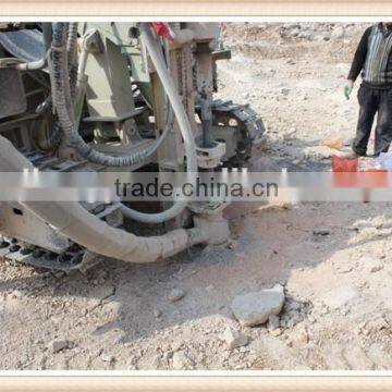 Crawler Borehole Rotary Engineering Drilling Rig Z115Y With CE/ISO Certification photo-6