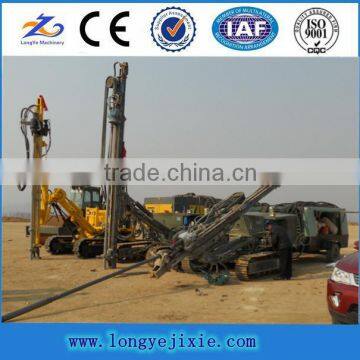 G150YF High Air Pressure Crawler DTH Drill Machine For Open Mining