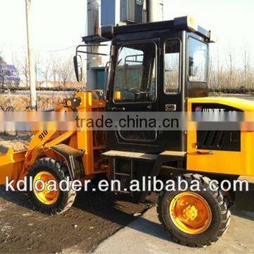 small hydraulic wheel loader