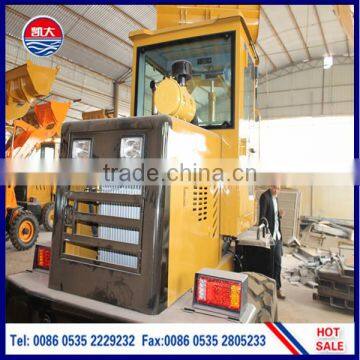Heavy Equipment Tractor Loader Backhoe Mini Wheel Loader photo-4