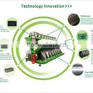 Hot Selling in Thailand Mini Intelligent Ccd Wheat Color Sorter photo-6