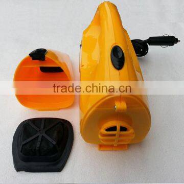 2 in 1 Vacuum Cleaner Car Air Compressor Vacuum Cleaner for Car Tyre Inflator Air Compressor photo-5