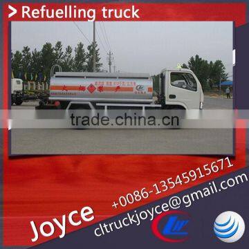 Dfac Euro3 Fuel Tank Truck,2000-5000l Dry Fuel Truck