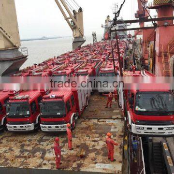 Used / Brand New High Quality 4*2 CLW Fire Fighting Engine for Sale