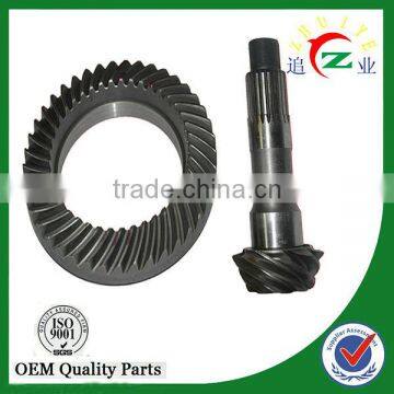High Quality Trike Crown Wheel Bevel Gears and Shafts