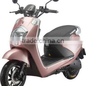 10" tubeless adult electric motorcycle 1000W/1500W/2000W golden pink scooter for woman (TKE1000-JGW2)