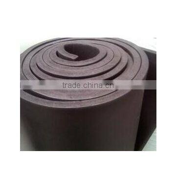 hot-sales Anti-oil and water Black NBR rubber sheet in Amercia