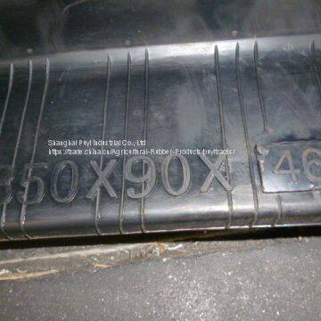 Rubber Track 350*90*48 for Harvesters photo-4