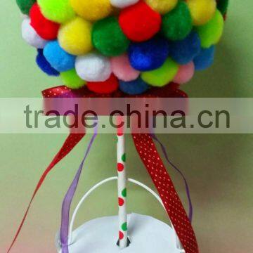 High Quality Pom Poms For Kids DIY Use photo-3