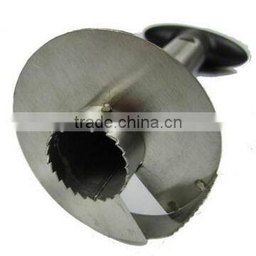 Stainless Steel Pineapple Slicer , Pineapple Easy Slicer , Pineapple Corer Slicer photo-2