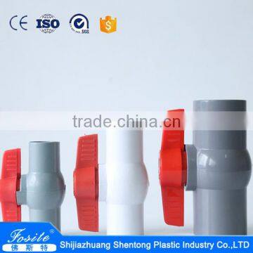 China Manufacture Pvc/cpvc/upvc Ball Valve photo-6