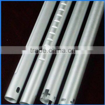 HGPC-L001 Custom Aluminum Alloy 6061-T6 Aluminium Extrusion Profile Parts photo-3