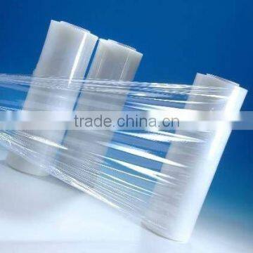 Transparent Pallet wrap film with shrink