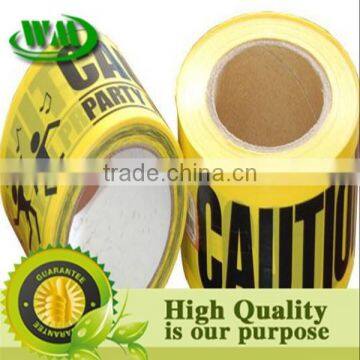 PE Woven Fabric Traffic Safety Barricade Tape photo-6