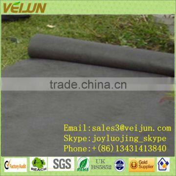 Landscape nonwoven weed control fabric