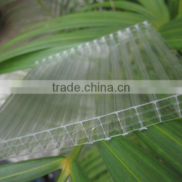 Four layers clear polycarbonate sheet