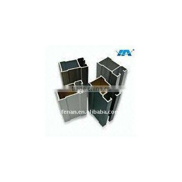 powder coated aluminium window profile price