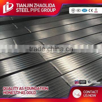 Q195 Q235 Q345 Material Welded Bsen 10255 Erw Welded Rectangular and S.q Steel Pipes of Weight per Ton photo-2