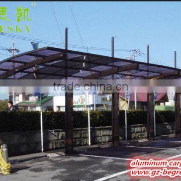 prefab aluminum car prefab mobile car garage carport for car shelter