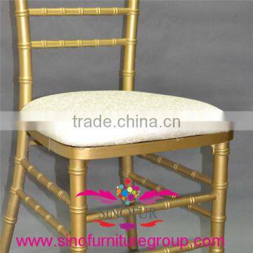 For chiavari chair, chiavari chair jacquard cushion