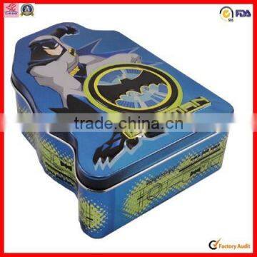 Big Bus Shape Nougat Tin Box photo-2