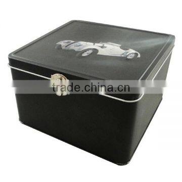 BMW Car Shape Square Tin Box photo-2