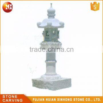 Chinese Mother And Baby Irreqular Medium Stone Kasuga Lantern