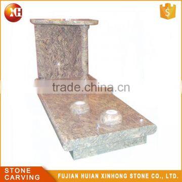 Various Size Polish Modern Grave Tomb Stone