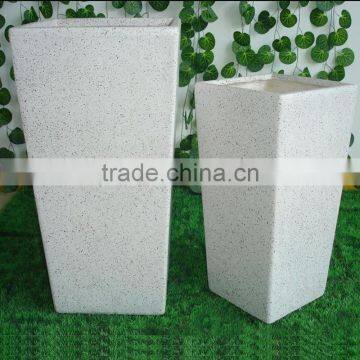 2017 European Style Tall Tapered Square Planter for Sale photo-5