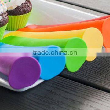 LFGB silicone ice cream mold Home Freezer DIY Food Safety Mold