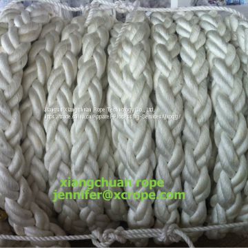 104mm 150M polyester rope 8 strands