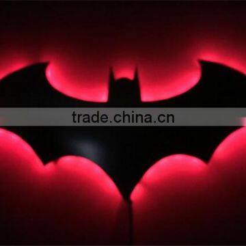 Bat Lamp Mirror Lamp Batman Mirror Lamp With Remote Control Colorful KTV Corridor Background Wall Lamp photo-2