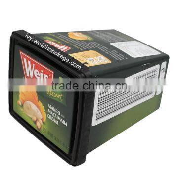 Wholesale Ice Cream Plastic Cup With Lid,Ice Cream Storage Container Quart photo-4