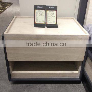 Modern Simple Design Side Table Wood Nightstands For Bedroom Furniture