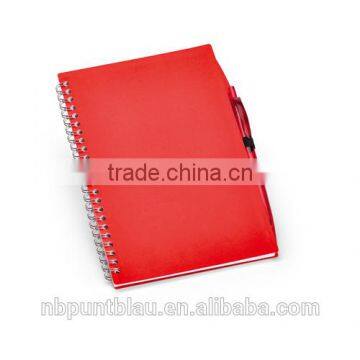 Notebook 70 lined sheets notebook with pen